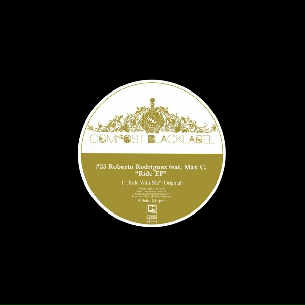 Обложка: Roberto Rodriguez feat. Max C - Ride with Me