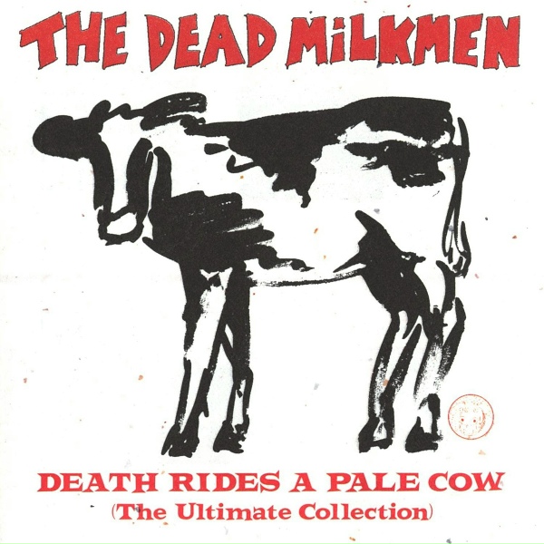 Обложка: The Dead Milkmen - Punk Rock Girl