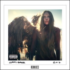 Обложка: Lady Gaga - G.U.Y.