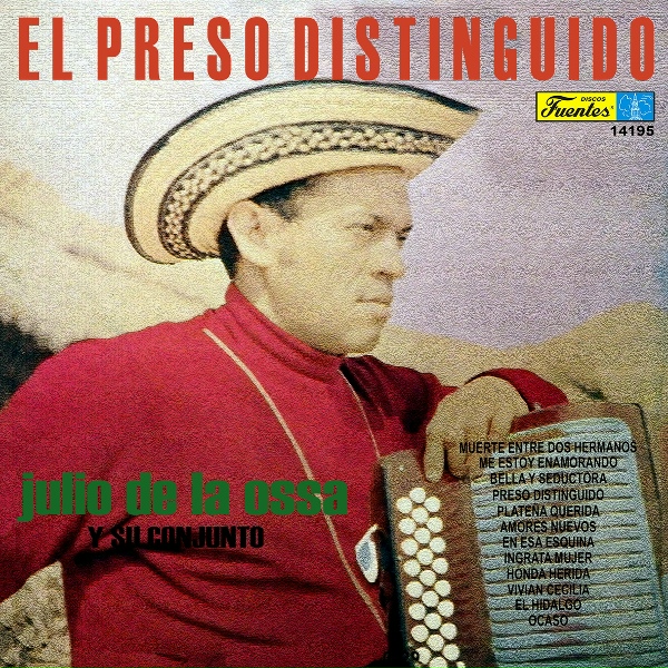 Обложка: Julio de la Ossa y su Conjunto - Me Estoy Enamorando de Ti