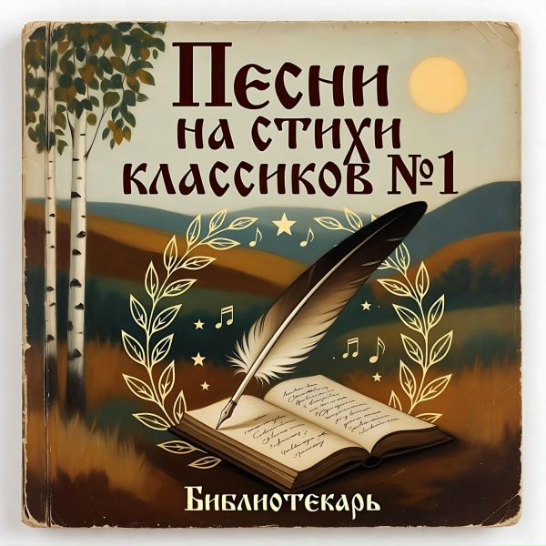 Обложка: Библиотекарь - Жил на свете рыцарь бедный