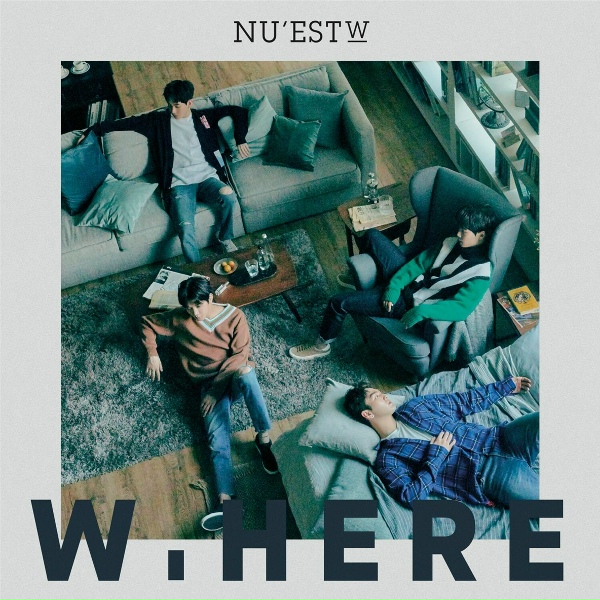 Обложка: NU'EST W - WITH