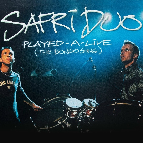 Обложка: Safri Duo - Played-A-Live (The Bongo Song)