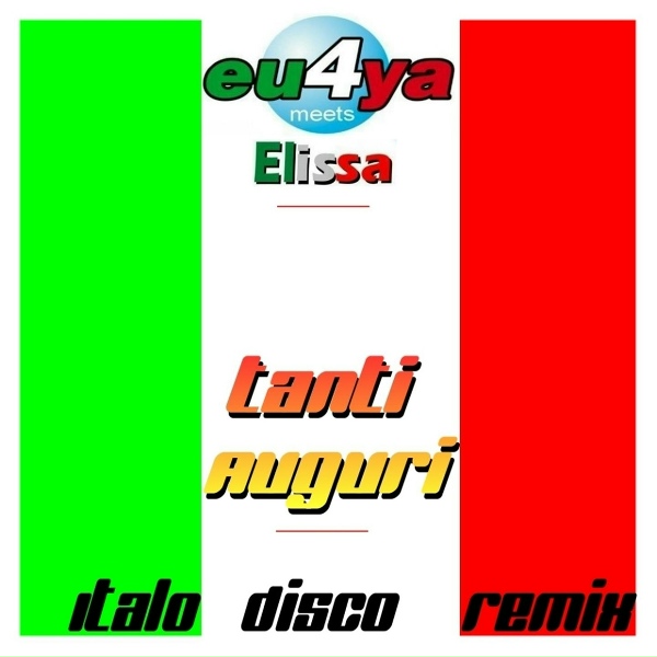 Обложка: Eu4ya, Elissa - Hay Que Venir Al Sur (Spanish Extended)