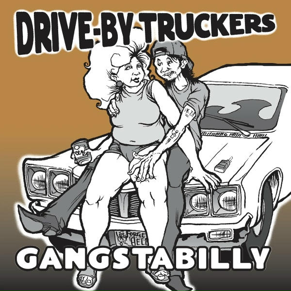 Обложка: Drive-By Truckers - The Living Bubba