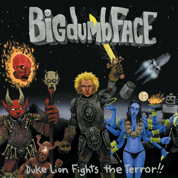 Обложка: Big Dumb Face - Duke Lion