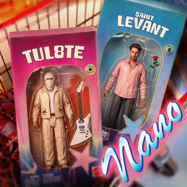 Обложка: TUL8TE, Saint Levant - Nano
