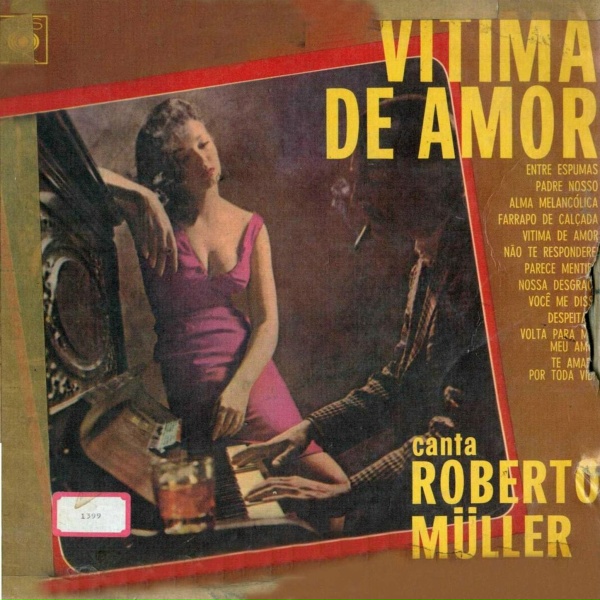 Обложка: Roberto Muller - Não Te Responderei