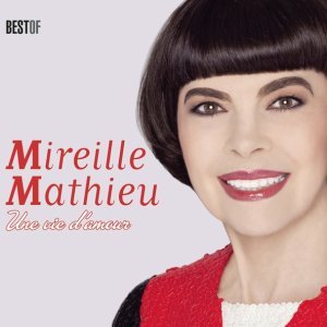 Обложка: Mireille Mathieu - Une femme amoureuse