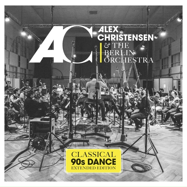 Обложка: Alex Christensen, The Berlin Orchestra - The Rise / No Limit