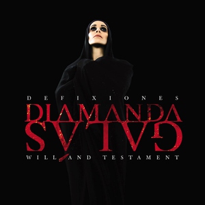 Обложка: Diamanda Galas - Orders From The Dead