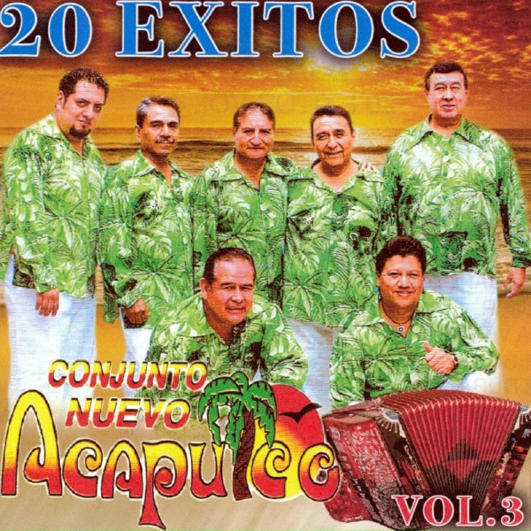 Обложка: Conjunto Nuevo Acapulco - El Guero Guerinche
