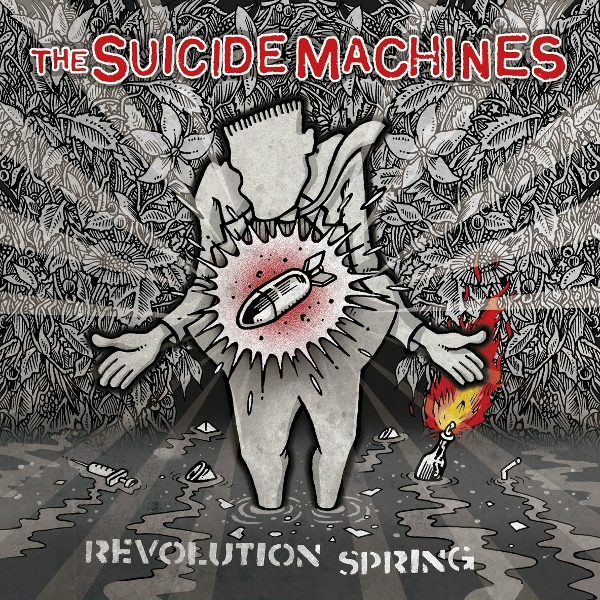 Обложка: The Suicide Machines - Well Whiskey Wishes