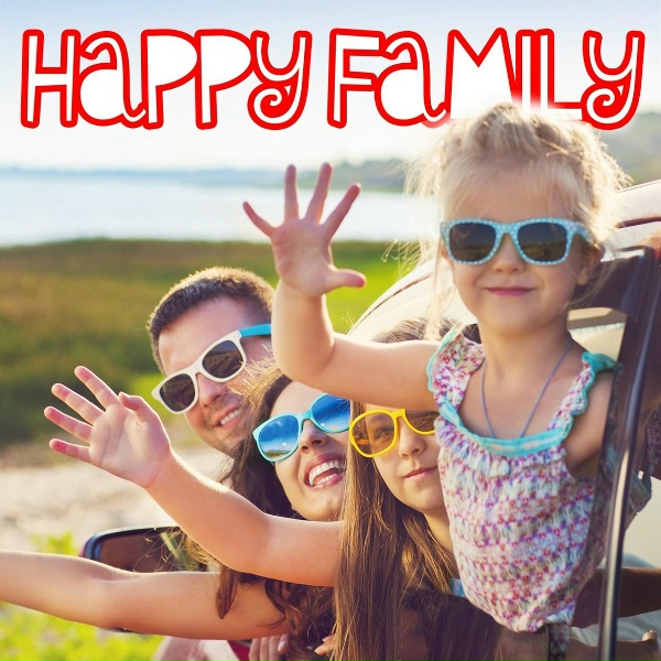 Обложка: Hannes Treiber, Wesley Plass - Cheerful Family