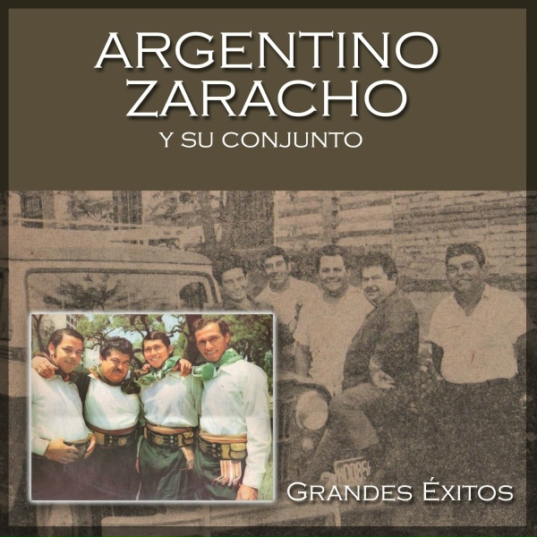 Обложка: Argentino Zaracho y su Conjunto - Ya No Está a Mi Lado