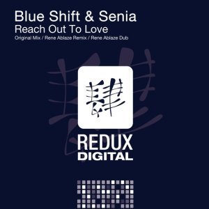 Обложка: Blue Shift, Senia - Reach Out To Love