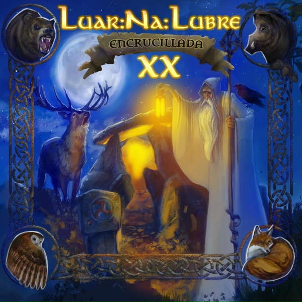 Обложка: Luar Na Lubre - Canto de andar