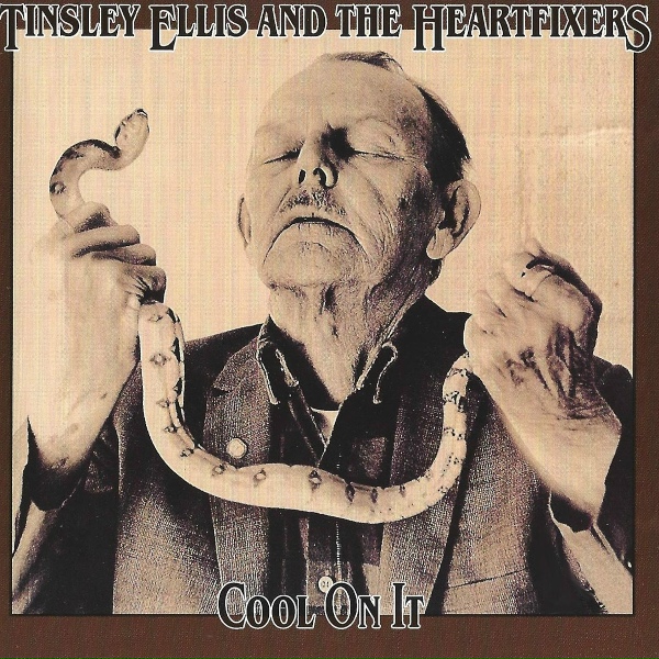 Обложка: Tinsley Ellis And The Heartfixers - Time To Quit