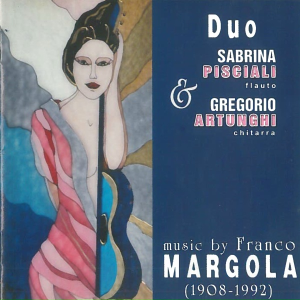 Обложка: Sabrina Pisciali, Gregorio Artunghi - Vivace, dC 710
