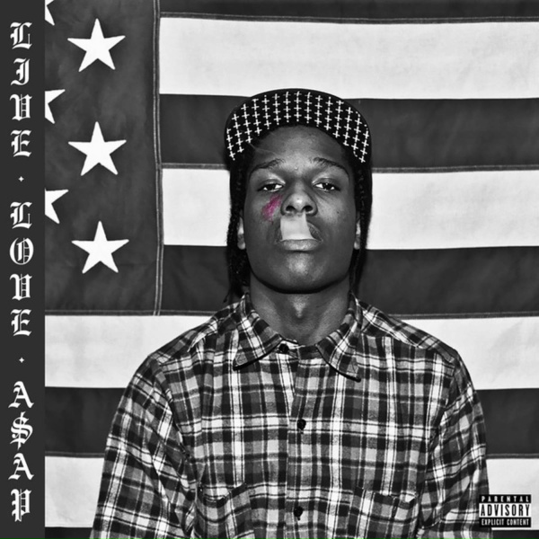 Обложка: A$AP ROCKY - Brand New Guy