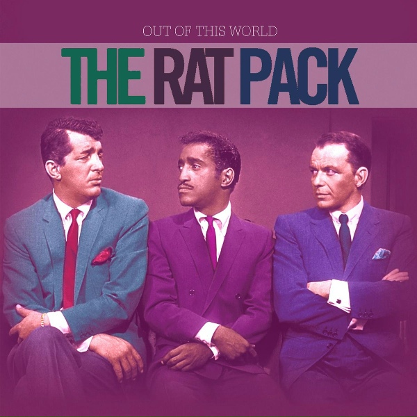 Обложка: The Rat Pack - The Lady Is a Tramp