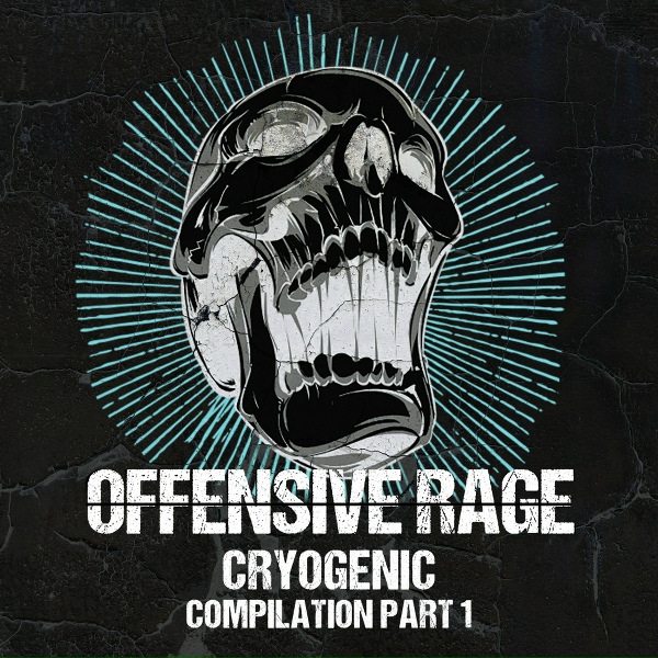 Обложка: Cryogenic, Toxic Inside feat. Euphority - My Voice Is Your Vengeance