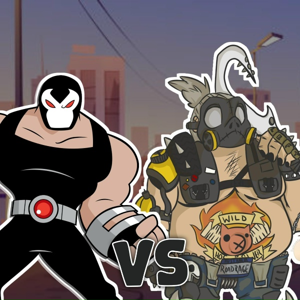 Обложка: LiamSixx - Bane VS RoadHog