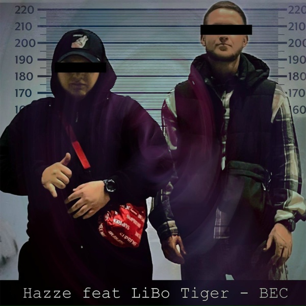 Обложка: Hazze feat. LiBo Tiger - ВЕС