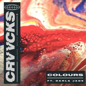 Обложка: Crvvcks feat. Darla Jade - Colours