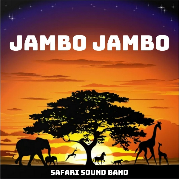 Обложка: Safari Sound Band - Lala Salama