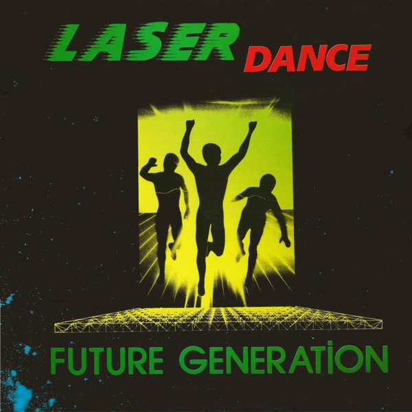 Обложка: Laser Dance - Fear