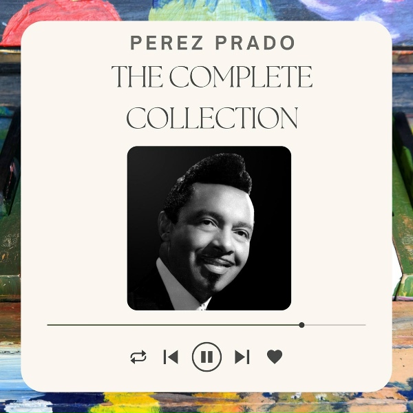 Обложка: Pérez Prado - Adiós