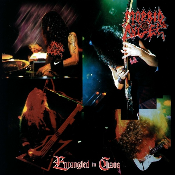 Обложка: Morbid Angel - Sworn to the Black