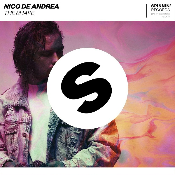 Обложка: Nico de Andrea - The Shape