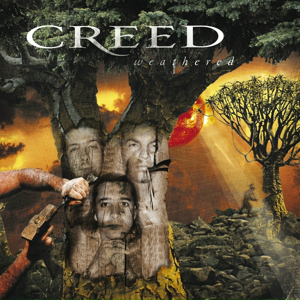 Обложка: Creed - Hide