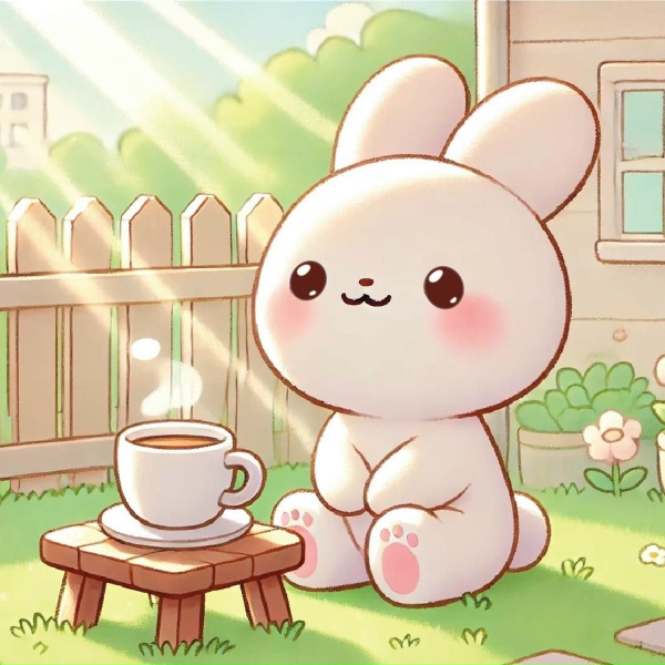 Обложка: Bunny Lofi - Melody of Light