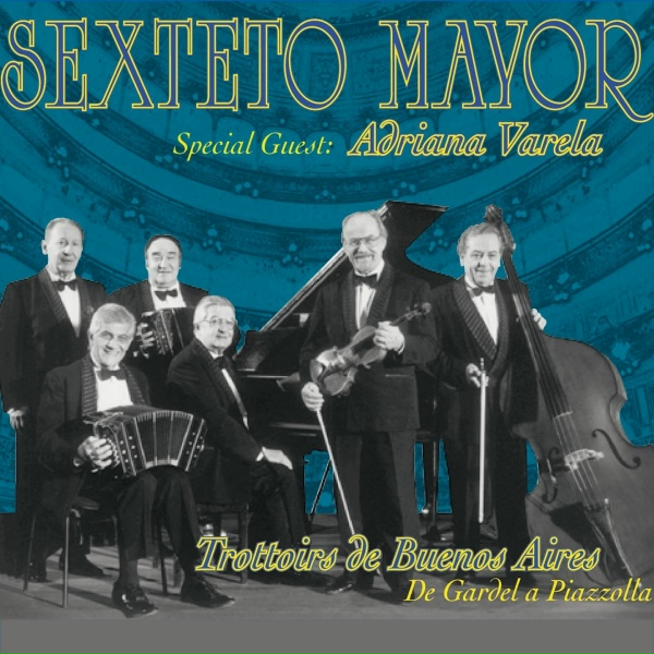 Обложка: Sexteto Mayor - Malena