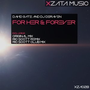 Обложка: David GATE, DJ Deraven - For Her & Forever