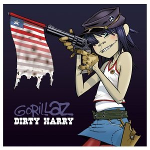 Обложка: Gorillaz - Dirty Harry