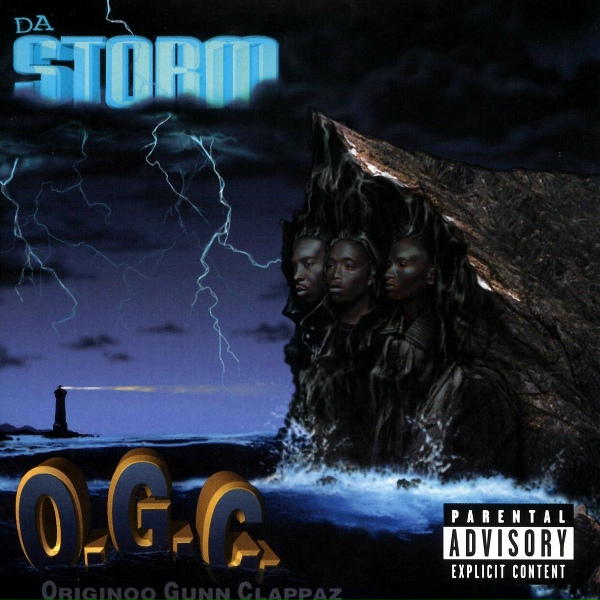 Обложка: O.G.C. - Da Storm