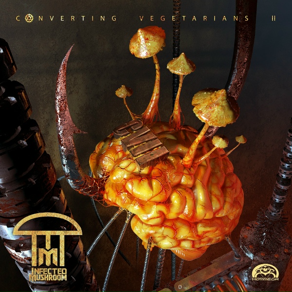 Обложка: Infected Mushroom - Zoan Zound