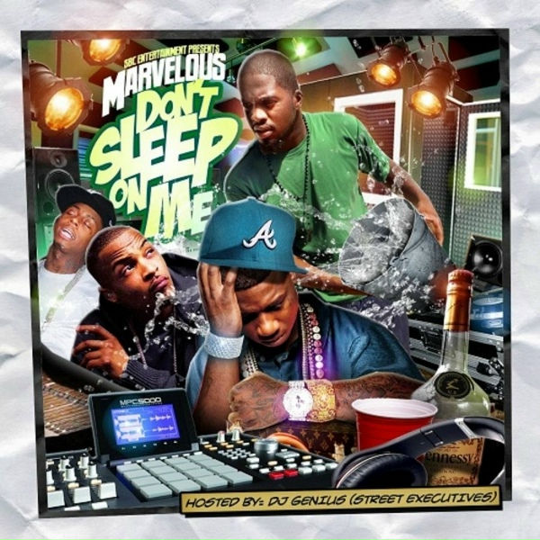 Обложка: Marvelous feat. D Black - Go Dumb