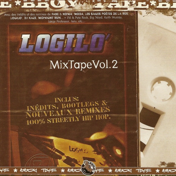 Обложка: DJ Logilo - Logilo Mixtape vol 2 Index N13