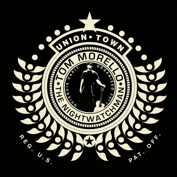 Обложка: Tom Morello: The Nightwatchman, Tom Morello - This Land Is Your Land