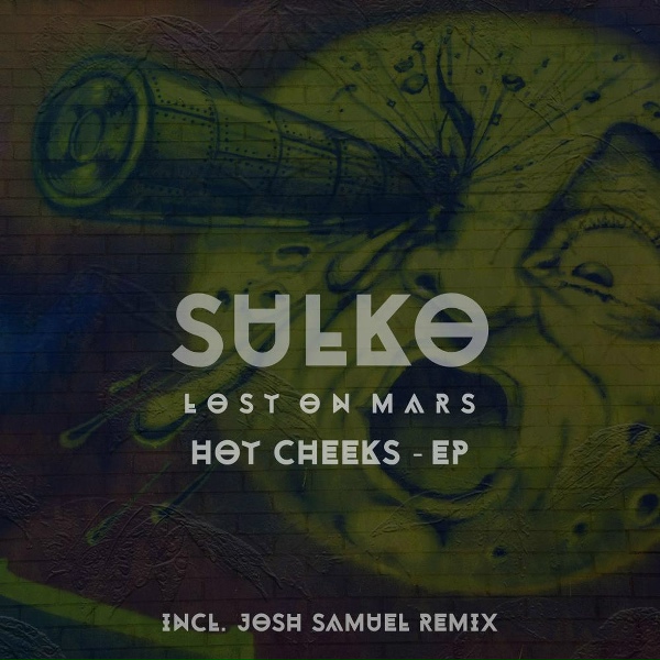 Обложка: Lost On Mars - Hot Cheeks
