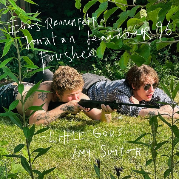 Обложка: Elias Rønnenfelt feat. jonatan leandoer96 - My Suitor