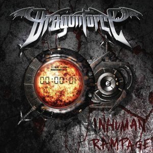 Обложка: DragonForce - The Flame Of Youth