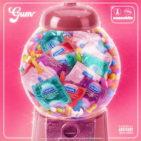 Обложка: CupcakKe - Gum