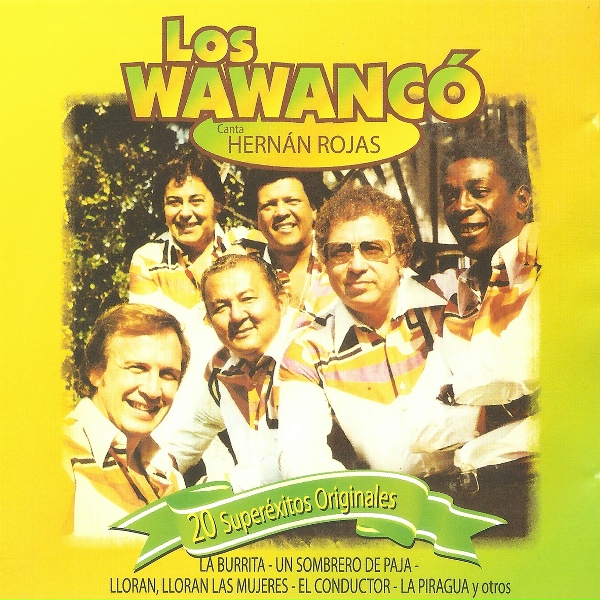 Обложка: Los Wawancó feat. Hernán Rojas - Un Sombrero de Paja