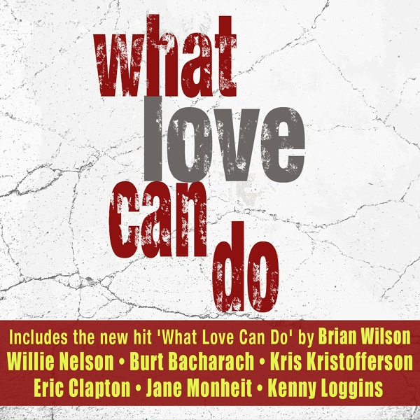 Обложка: Brian Wilson - What Love Can Do